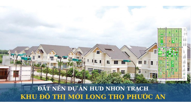 Cần mua nhanh - bán nhanh đất nền dự án Hud Nhơn Trạch Đồng Nai - Saigonland Nhơn Trạch